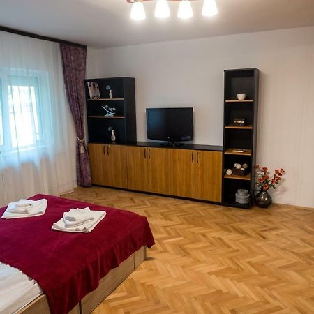 Pangsapuri 35 m² dengan 1 bilik tidur dan 1 bilik mandi peribadi di Calea Sagului Timisoara Luaran gambar