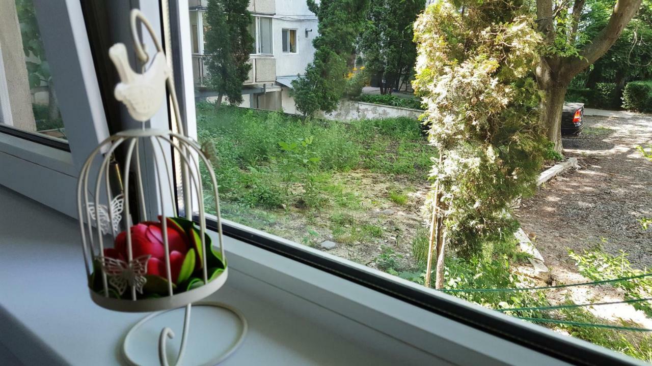 Pangsapuri 35 m² dengan 1 bilik tidur dan 1 bilik mandi peribadi di Calea Sagului Timisoara Luaran gambar