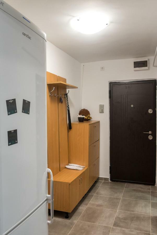 Pangsapuri 35 m² dengan 1 bilik tidur dan 1 bilik mandi peribadi di Calea Sagului Timisoara Luaran gambar
